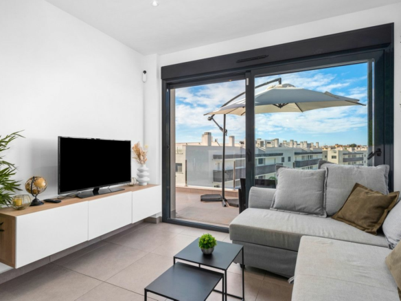 2-bedroom Apartment In Orihuela Costa, Spain (72 M²)