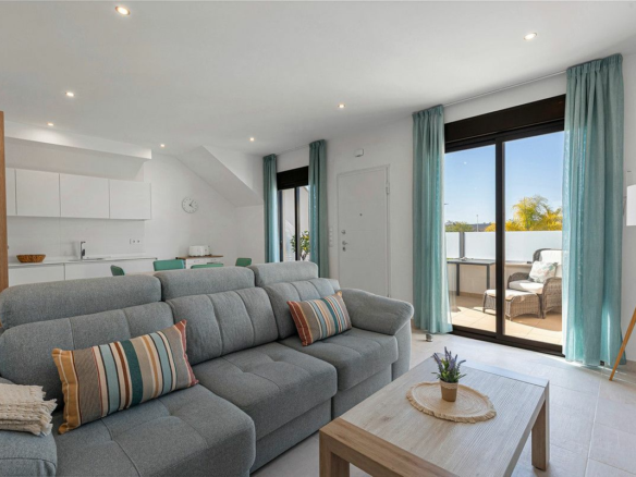 2-bedroom Apartment In Pilar De La Horadada, Spain (77 M²)