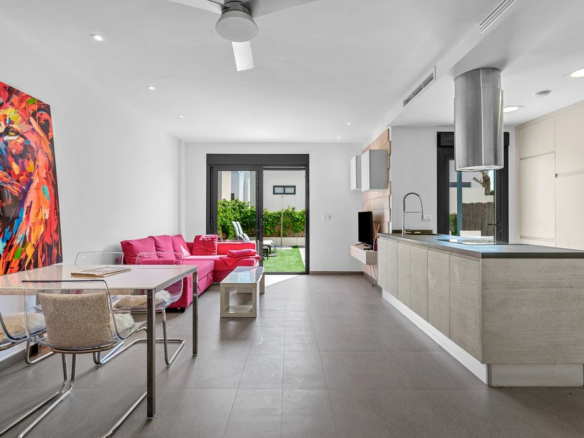 2-bedroom Villa In Rojales, Spain (92 M²)