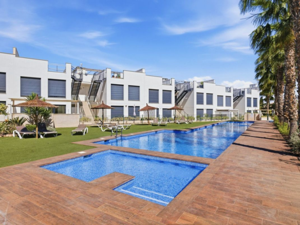 3-bedroom Villa In Orihuela Costa, Spain (99 M²)