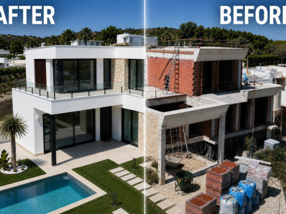4-bedroom Villa In Orihuela, Spain (204 M²)