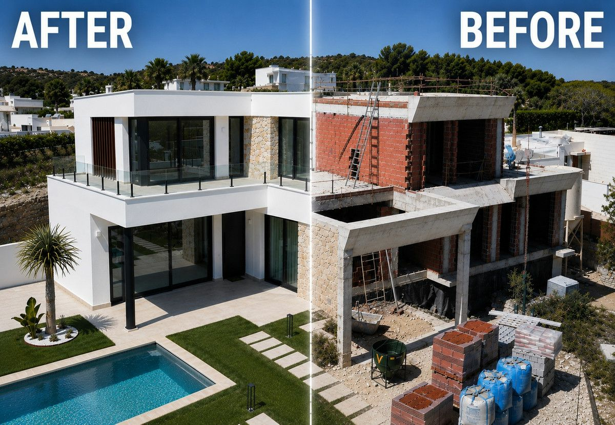 4-bedroom Villa In Orihuela, Spain (204 M²)