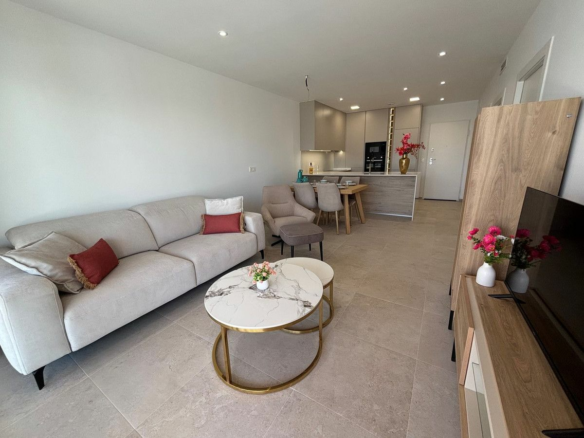 2-bedroom Apartment In Los Alcázares, Spain (69 M²)