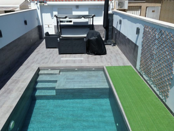 2-bedroom Villa In Torrevieja, Spain (57 M²)