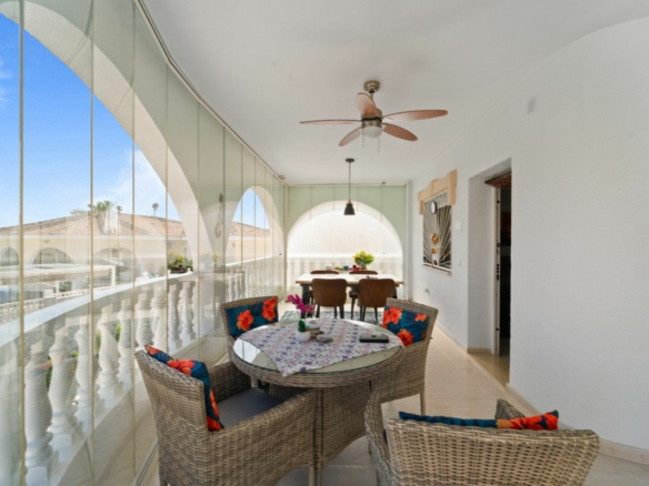 2-bedroom Villa In Benijofar, Spain (108 M²)