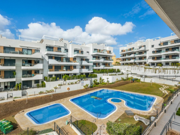 2-bedroom Apartment In Orihuela Costa, Spain (70 M²)