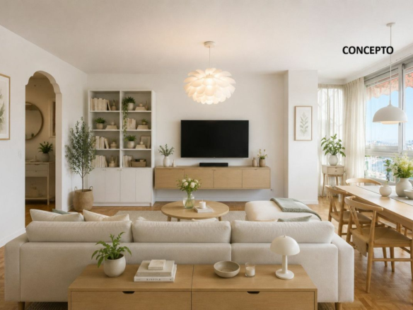 4-bedroom Apartment In Alicante, Spain (170 M²)