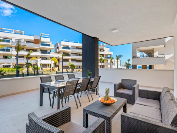 3-bedroom Apartment In Orihuela Costa, Spain (112 M²)