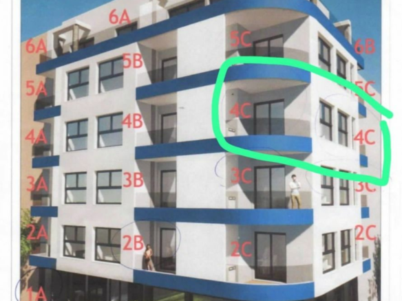 2-bedroom Apartment In Torrevieja, Spain (86 M²)