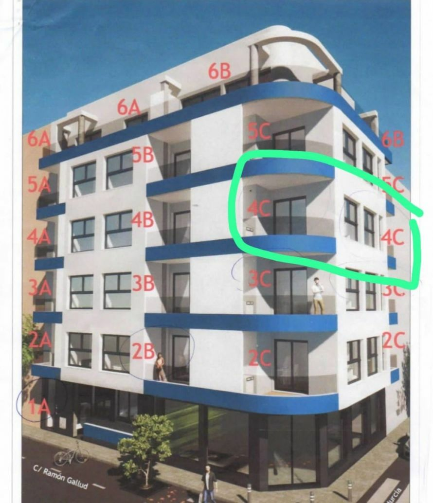 2-bedroom Apartment In Torrevieja, Spain (86 M²)