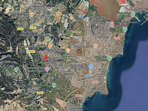Apartment In Orihuela Costa