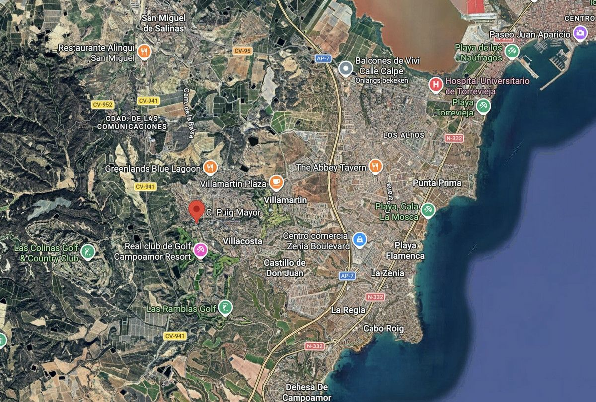 2-2-f107b8 Apartment In Orihuela Costa
