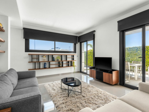 3-bedroom Villa In Rojales, Spain (122 M²)