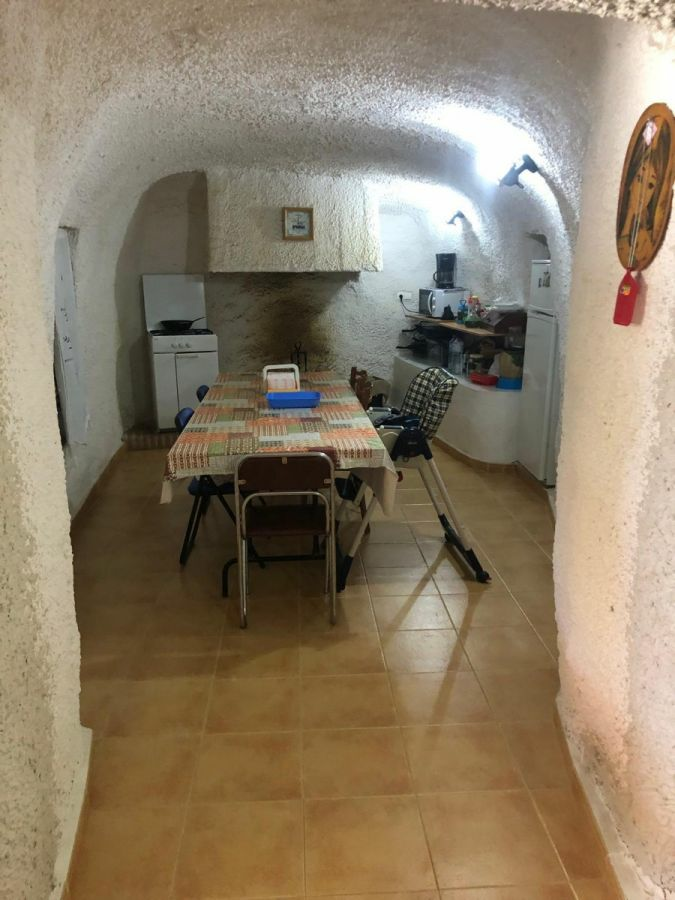 2-bedroom Cave House In Abanilla, Spain (100 M²)
