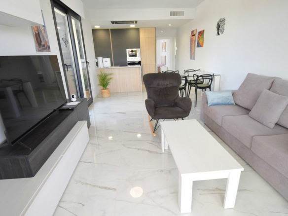 2-bedroom Apartment In Orihuela Costa, Spain (80 M²)
