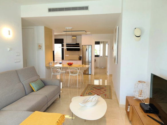 3-bedroom Villa In San Miguel De Salinas, Spain (92 M²)