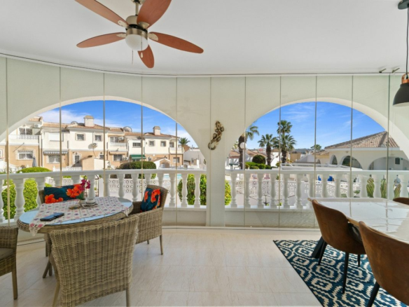 2-bedroom Villa In Benijofar, Spain (108 M²)