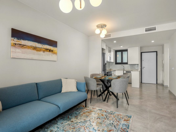 2-bedroom Apartment In Orihuela Costa, Spain (70 M²)
