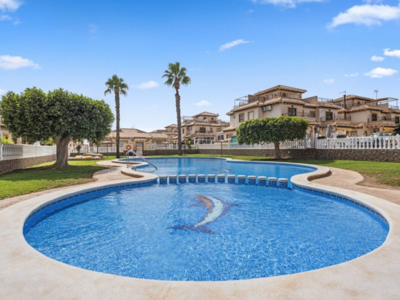 2-bedroom Villa In Orihuela Costa, Spain (75 M²)