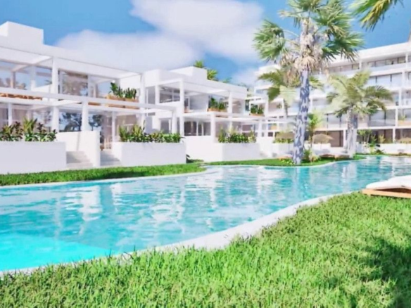 3-bedroom Villa In Cartagena, Spain (109 M²)