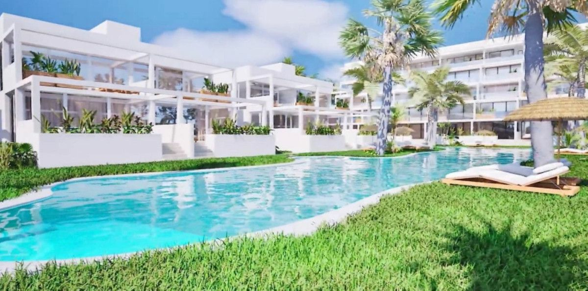 3-bedroom Villa In Cartagena, Spain (109 M²)