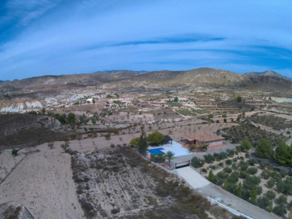 3-bedroom Villa In Abanilla, Spain (230 M²)