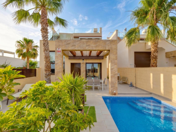 Villa In Rojales