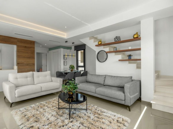 3-bedroom Villa In Rojales, Spain (122 M²)