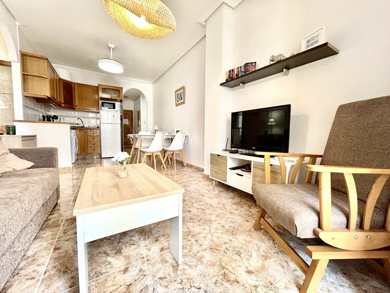 2-4-16ba57 Apartment In Cabo Roig
