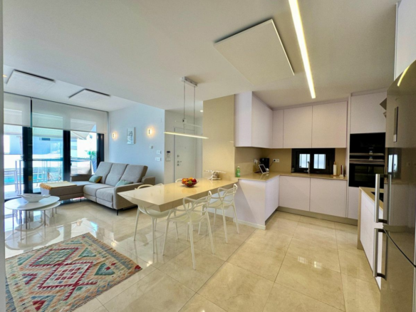 3-bedroom Villa In San Miguel De Salinas, Spain (92 M²)
