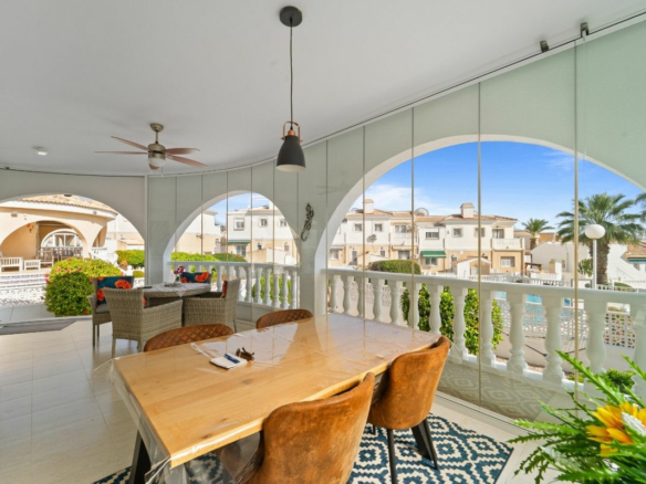 2-bedroom Villa In Benijofar, Spain (108 M²)