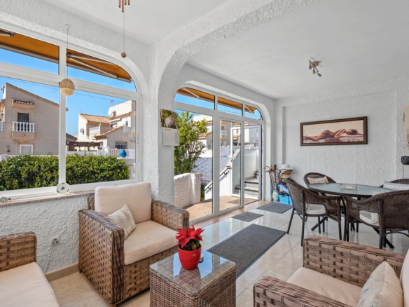 3-bedroom Villa In Rojales, Spain (104 M²)