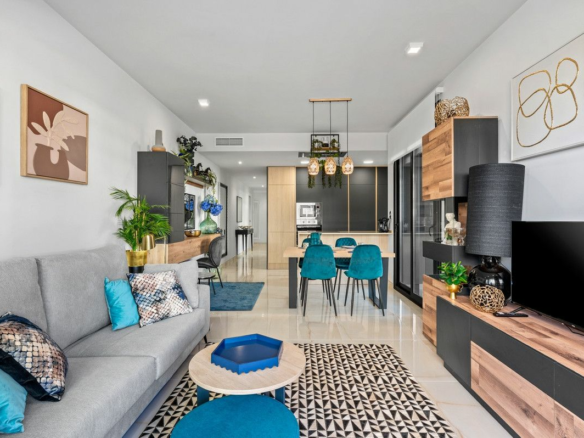 3-bedroom Apartment In Orihuela Costa, Spain (112 M²)