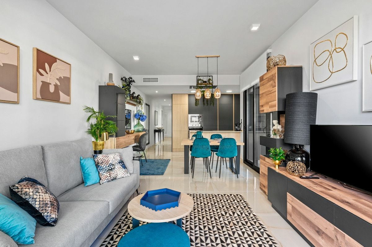 3-bedroom Apartment In Orihuela Costa, Spain (112 M²)