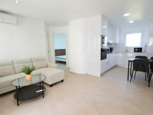 2-bedroom Villa In Orihuela Costa, Spain (57 M²)