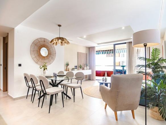 3-bedroom Apartment In Torrevieja, Spain (110 M²)