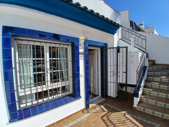 2-bedroom Villa In Orihuela Costa, Spain (65 M²)
