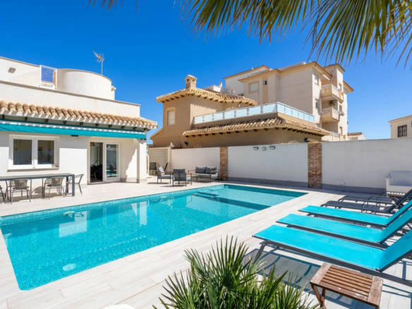 3-bedroom Villa In Orihuela Costa, Spain (94 M²)