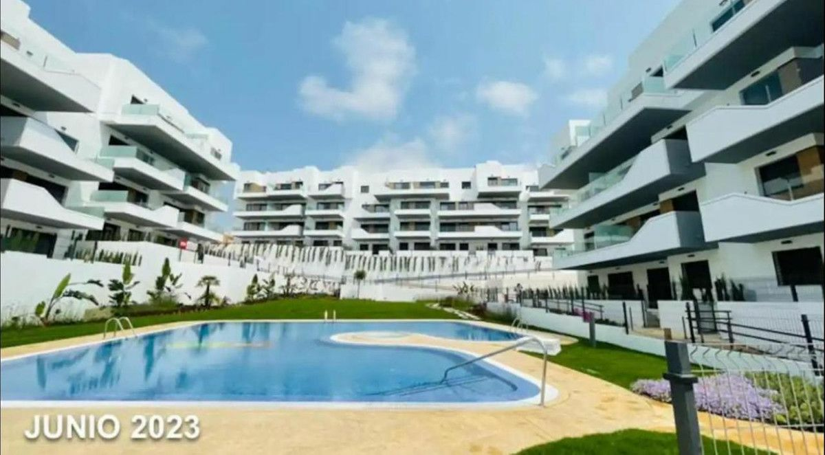Apartment In Orihuela Costa
