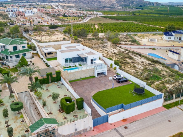 4-bedroom Villa In Algorfa, Spain (216 M²)