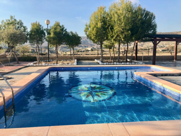 3-bedroom Villa In Abanilla, Spain (230 M²)