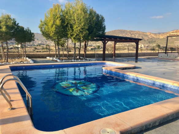 3-bedroom Villa In Abanilla, Spain (230 M²)