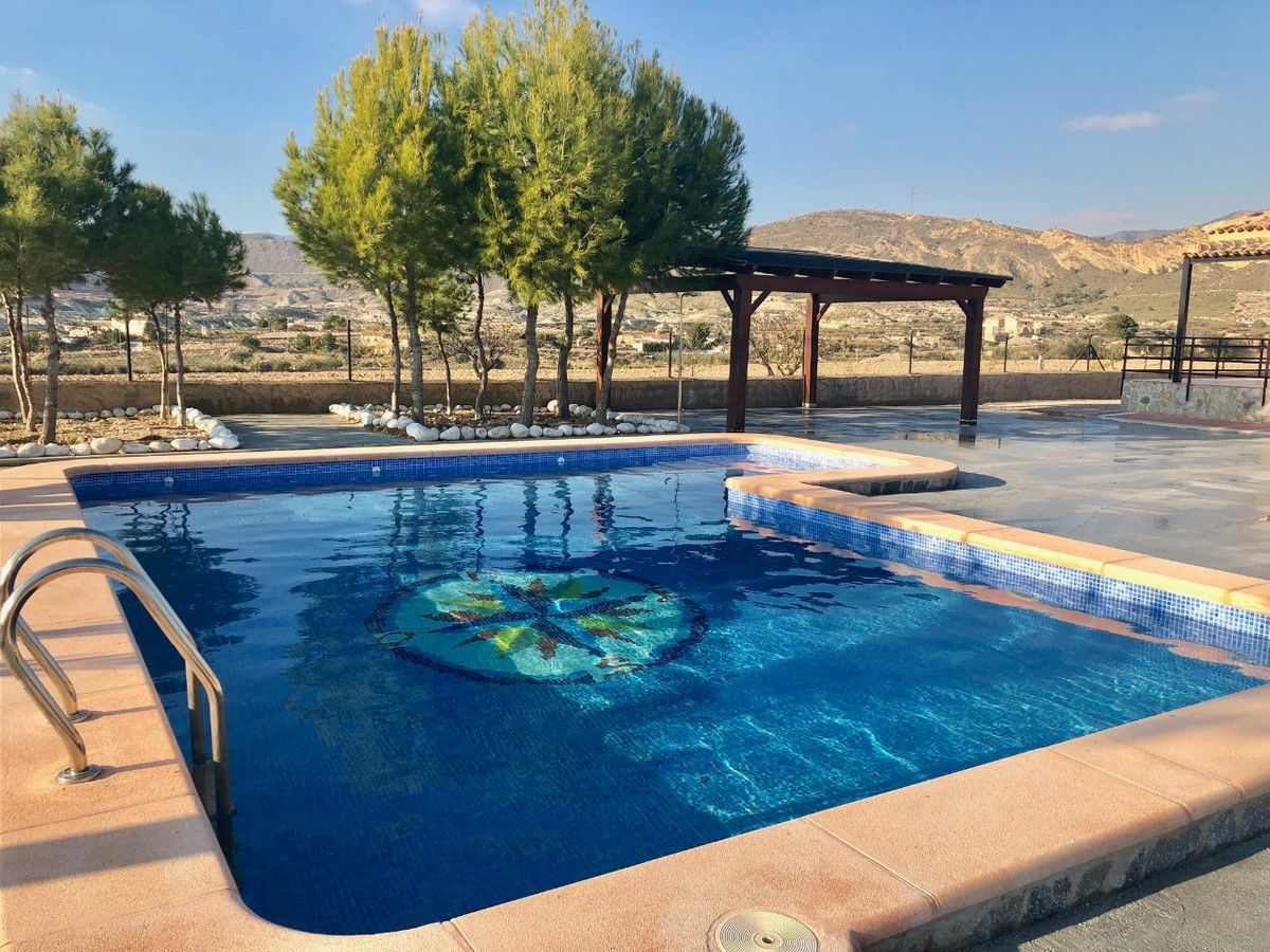 3-bedroom Villa In Abanilla, Spain (230 M²)