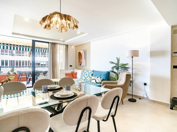 3-bedroom Apartment In Torrevieja, Spain (110 M²)