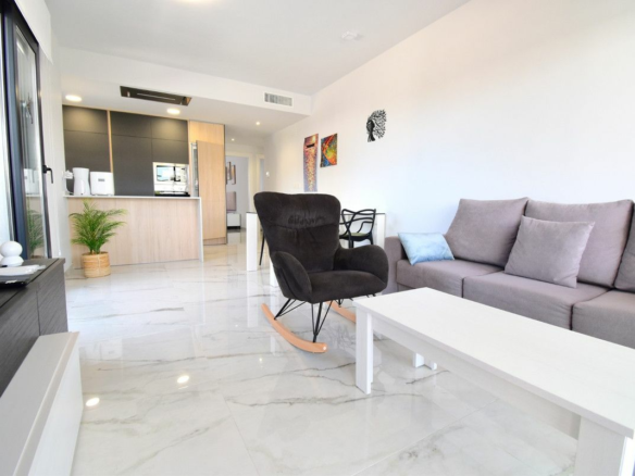 2-bedroom Apartment In Orihuela Costa, Spain (80 M²)