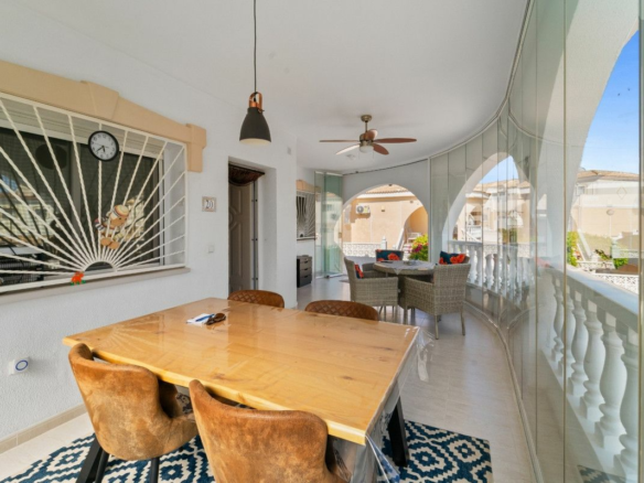 2-bedroom Villa In Benijofar, Spain (108 M²)
