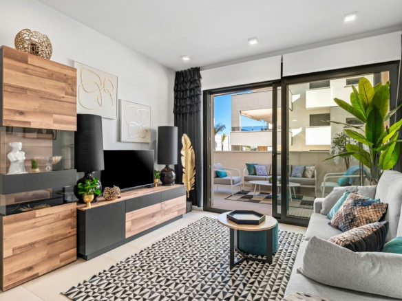 3-bedroom Apartment In Orihuela Costa, Spain (112 M²)