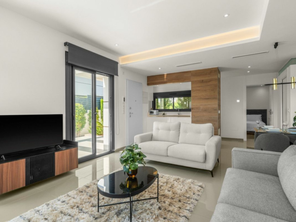 3-bedroom Villa In Rojales, Spain (122 M²)