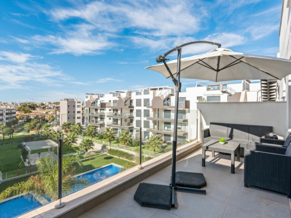 2-bedroom Apartment In Orihuela Costa, Spain (72 M²)