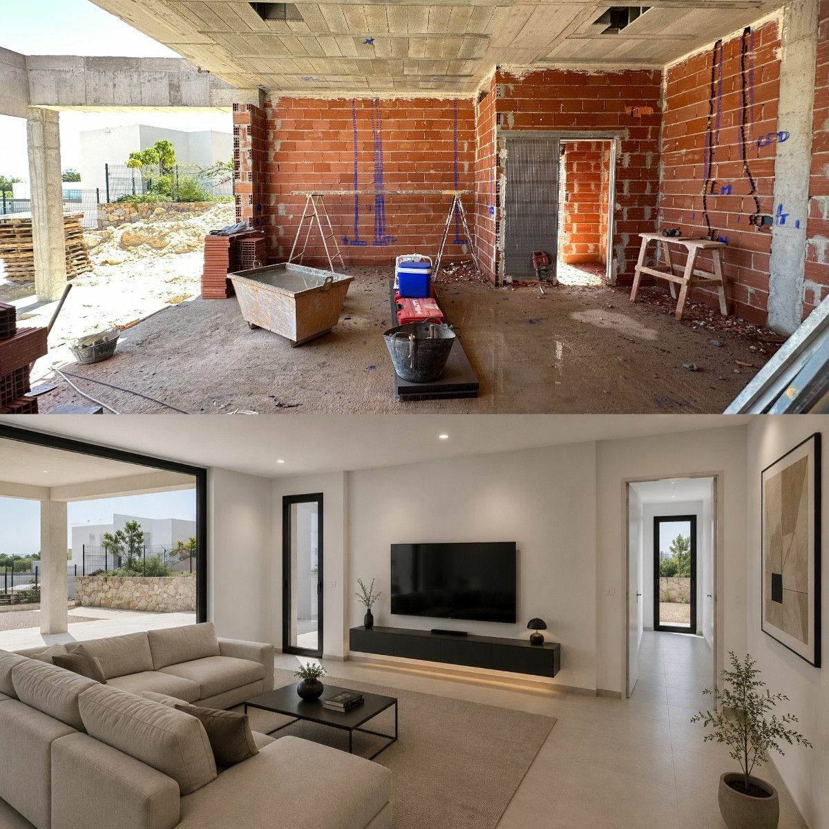 4-bedroom Villa In Orihuela, Spain (204 M²)